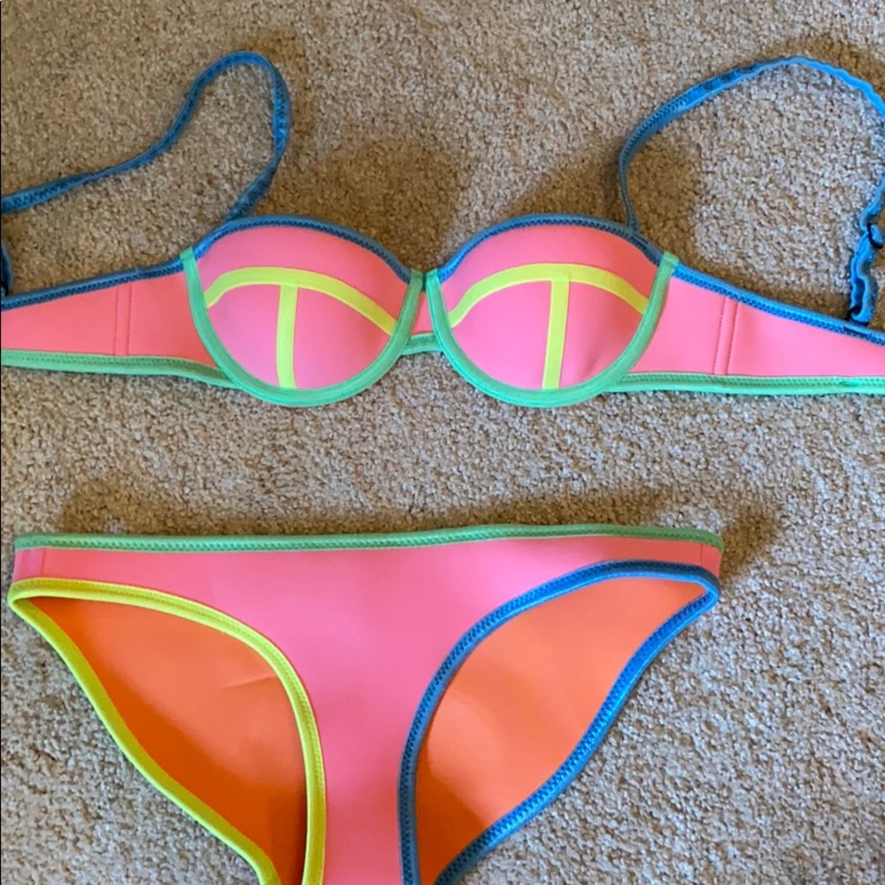 Triangl neon bikini - Picture 1 of 1